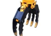 Material de Hydraulic Rotating Grapple Q690D da máquina escavadora de KOMATSU PC200