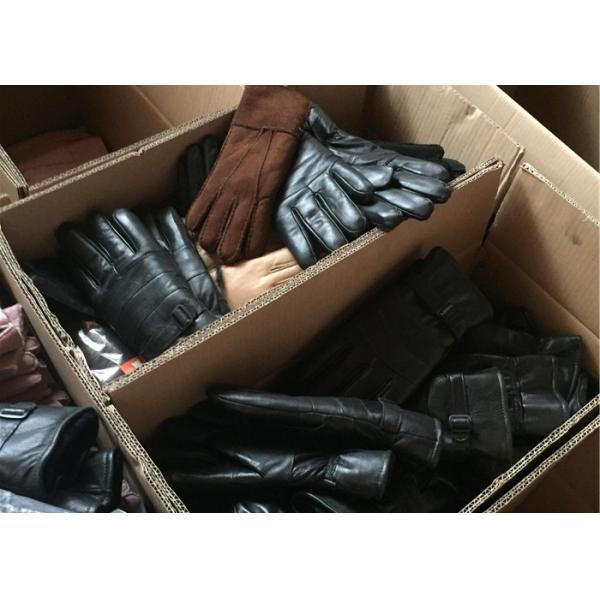 La guarnición más caliente de la piel de la corderina de Australia de los guantes de la zalea de la prenda impermeable natural de la suavidad