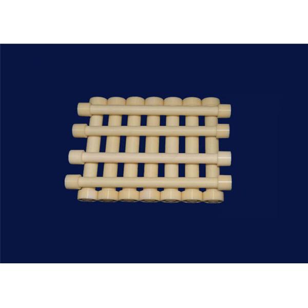 Alumina Ceramic Rod , Ferrules 99% - 95% Ceramic Heater Tube