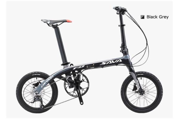 Bicicleta da dobradura do carbono de SAVA 155cm-175cm, 9.3kg bicicleta da estrada de 16 polegadas