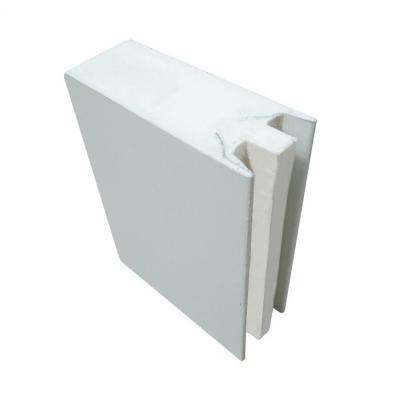 Thermal Insulation 50mm PU Sandwich Panel White Fireproof Cold Room Panel