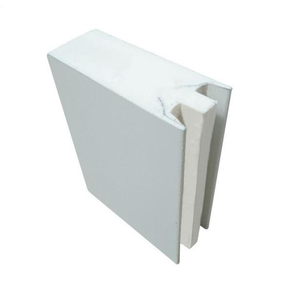 Thermal Insulation 50mm PU Sandwich Panel White Fireproof Cold Room Panel