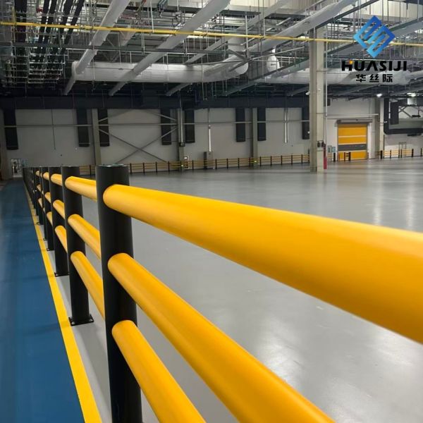 Height 50mm 800mm 1150mm Flexible Safety Barrier Imported Polymer Plastics
