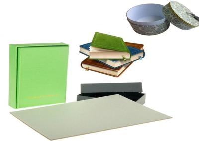 Mixed Pulp Material Book binding paper grey cardboard sheet / roll for box