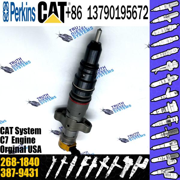 boca diesel 268-1840 de la inyección de la boca del inyector de la bomba del inyector de combustible del motor diesel 268-1840 para el carril común de la oruga