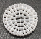 HDPE MBBR In Wastewater Treatment With Surface＞500m2/M3 And Specific Gravity＞0.96g/Cm3