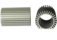 Profil en aluminium industriel anodisé argenté, radiateur en aluminium/radiateur en aluminium