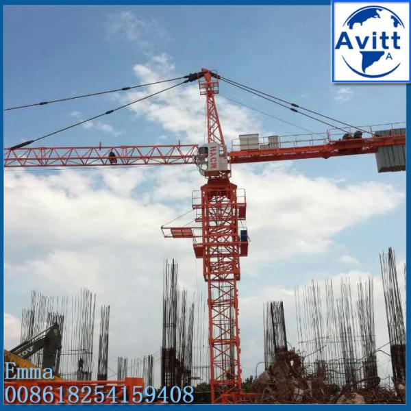 QTZ4807 Electric Tower Kren Building Construction Safety Equipment
