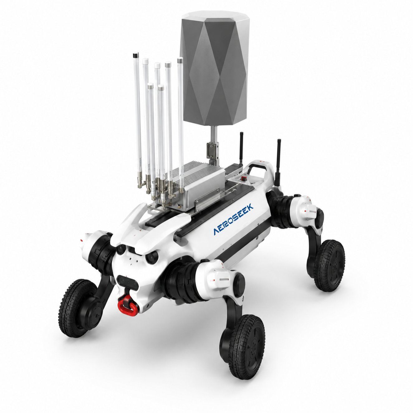 IP65 Outdoor Drone Detection System 100MHz-10GHz 360° Uav and Fpv Detection