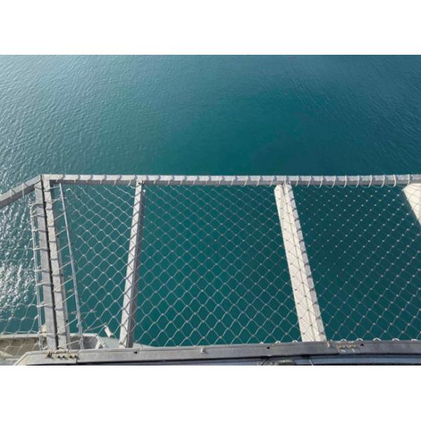 Размер отверстия периметра чистый 20×38 30×30 40×60 Helideck покрытия PVC
