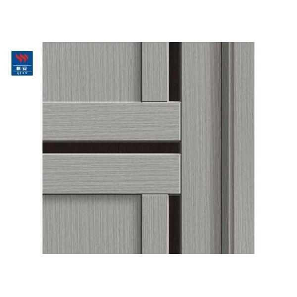 Расклассифицированная огнем звукоизоляционная деревянная межкомнатная дверь спальни