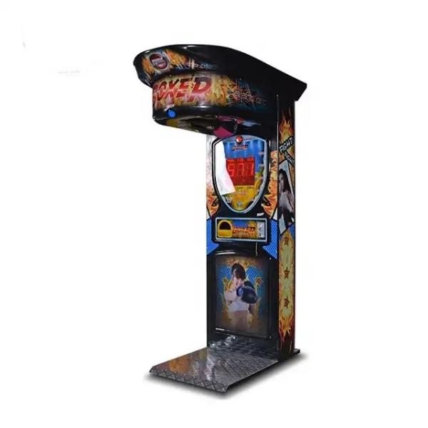 110KG 110V Street Basketball Boxing Punch Machine Arcade Hit Game