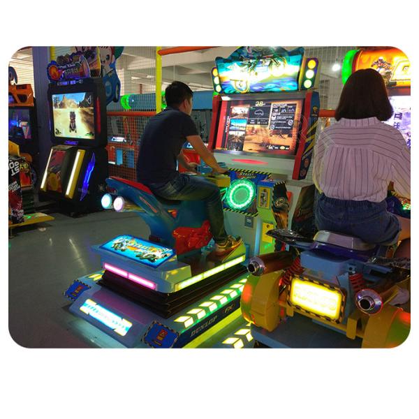 Adult Motorcycle Simulator Racing Car Arcade Machine for Amusement Park