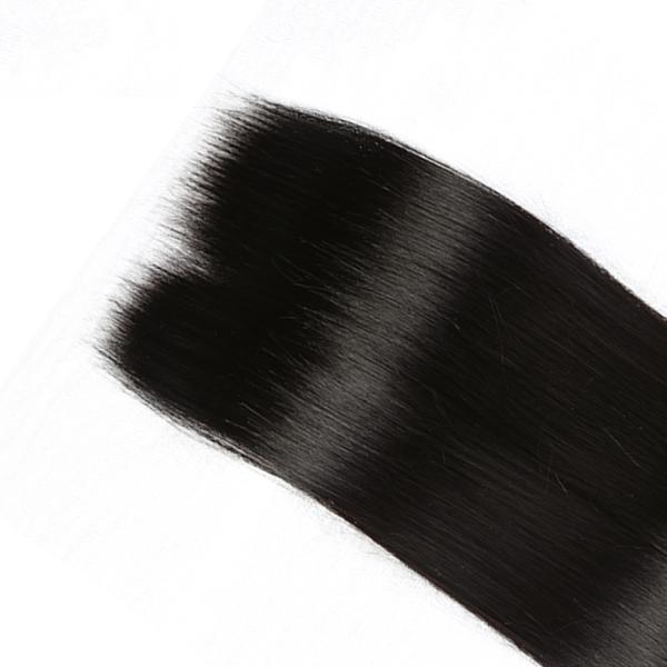 8A precio de fábrica recto de la Virgen del grado el 100% de la trama peruana original del pelo ningún vertimiento de ningún enredo