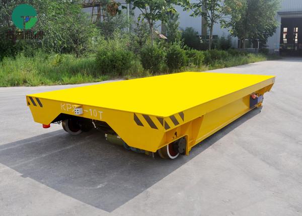 Customized optional accessories battery rail motorized transport cart