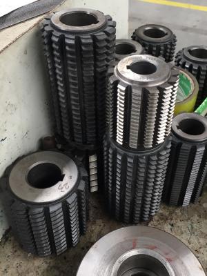 Tungsten High Speed Hob Milling Cutter Alloy Steel Tool For Auto Parts