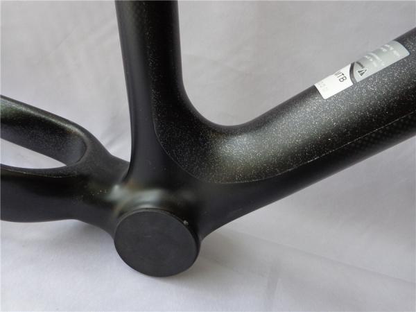 Carbon MTB Frame 26er 17/19/21 Mountain Bicycle/Bike Frame Matte Pearl-Black MB-NT102