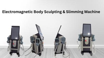 EMS NEO Sculpt 15 Tesla EMS Body Shaper with 4 Handles