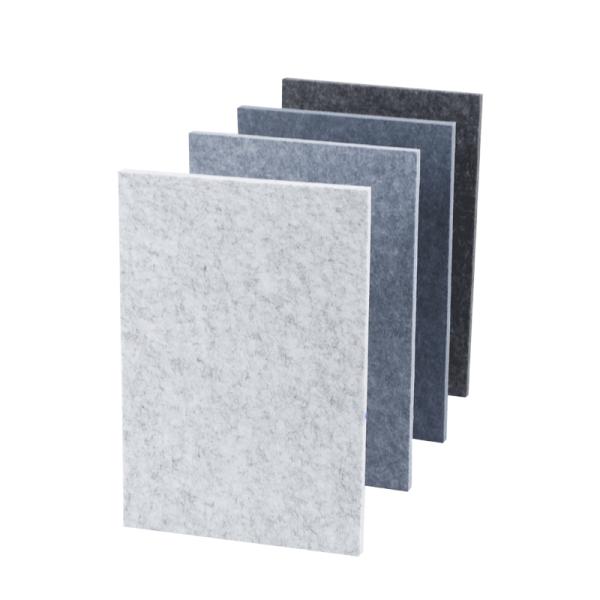 Wall Space Polyester Fiber Firproof Soundproof Wall Panels For Bedroom