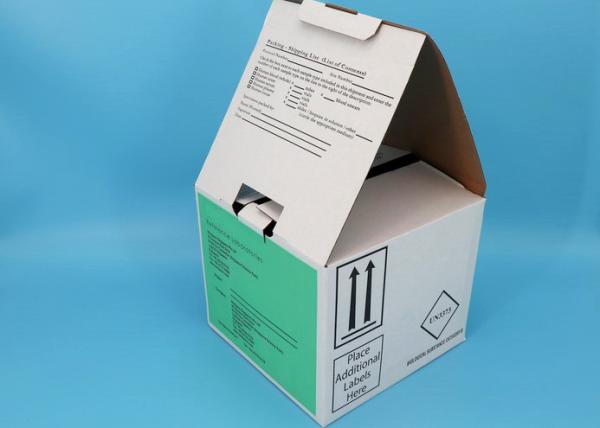 Caixa de recolha e transporte de amostras médicas, kit de amostras de laboratório leve