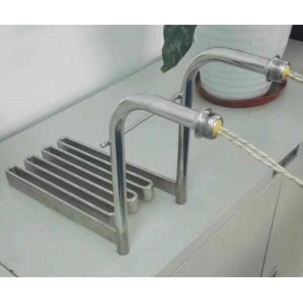 Industrial Tubular Electric Heaters Ce Certificated For Drying Machine