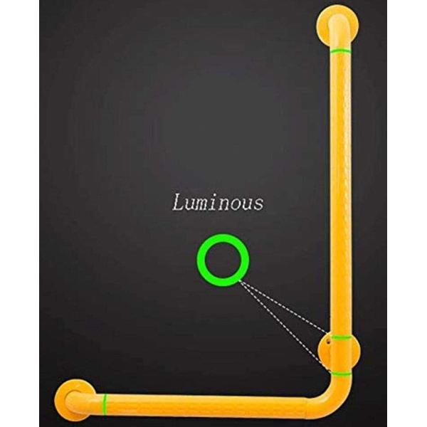 L Shaped Stainless Steel Grab Rails , Wall Mount Handicap Toilet Grab Bars OEM ODM