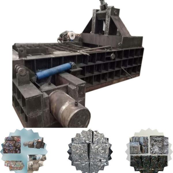 MCD-80 Baling Production Scrap Machinery Shell Baler Machine Hydraulic Baling Press