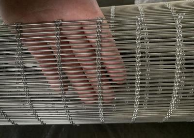 Decorative SS304 Wire Mesh Customized Architectural Woven Wire Mesh