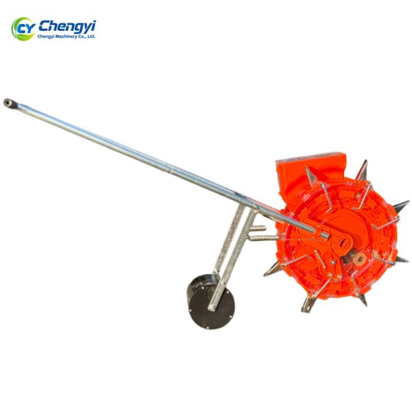 Efficient Alloy Steel Manual Seeder Machine Durable Multicrop Planter