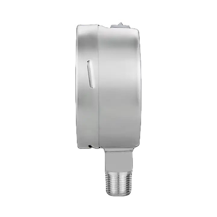 Precision Instrument 1.6% Stainless Steel Pressure Gauge for Biogas Industry