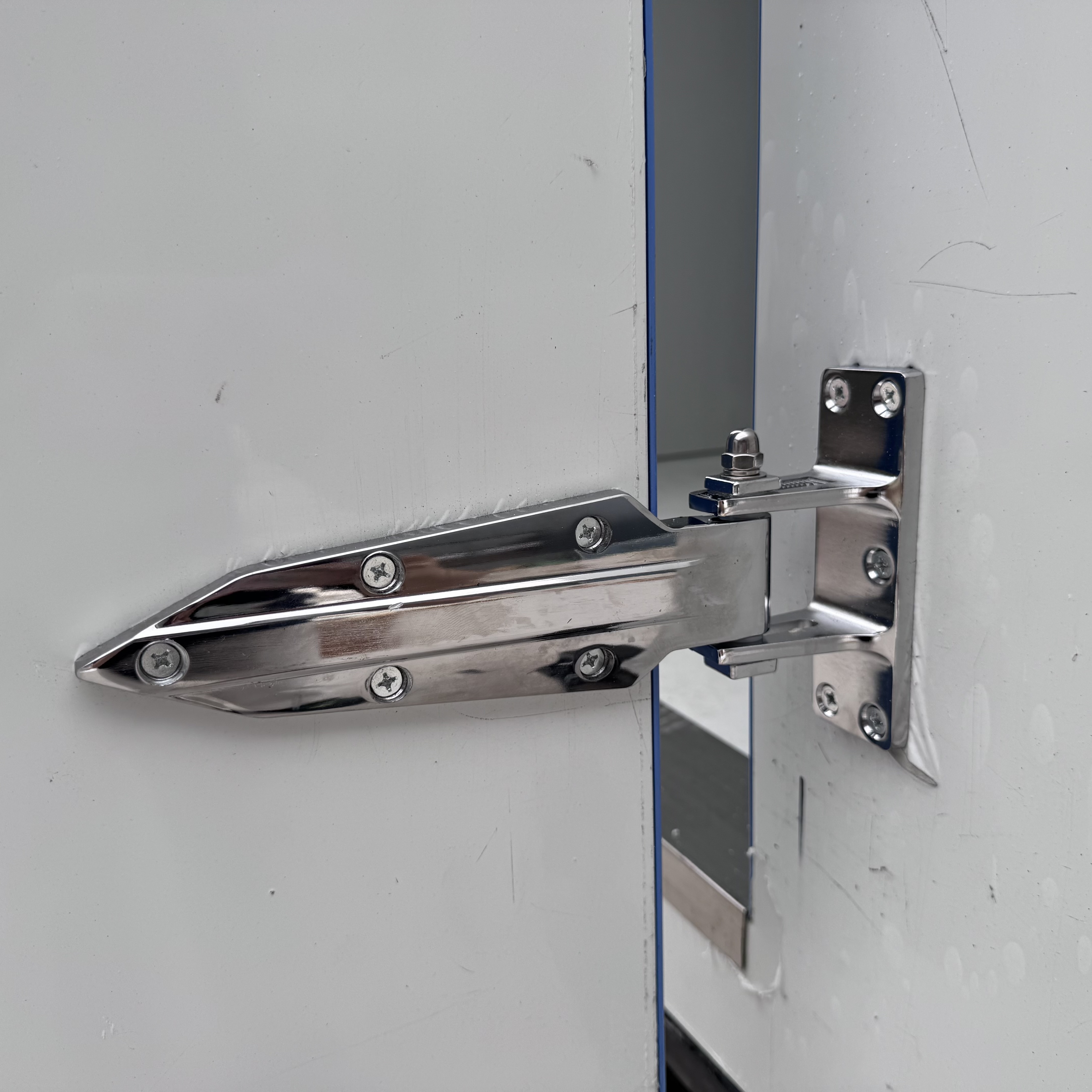 Quick Freeze Walk In Freezer Customizable 48 Hours Walk In Refrigeration Equipment