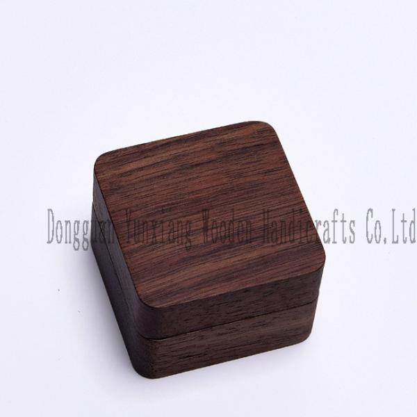 Wooden Jewelry Storage Box Portable Desktop Cabinet Organizer for Home Office Counter Craft