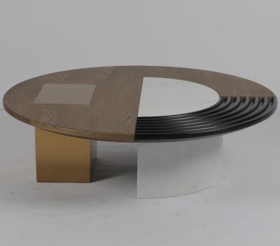 Multi Color Coffee Table Living Room Furniture Wooden