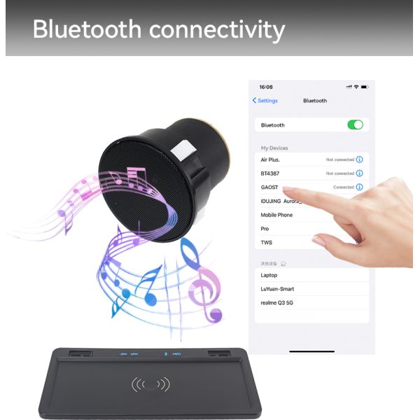 Bluetooth Sound Cabinet Sofa Audio System Embedded Design ODM