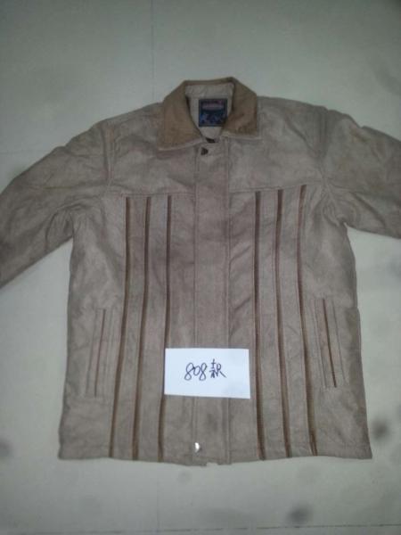808 men's chicken skin jacket stock