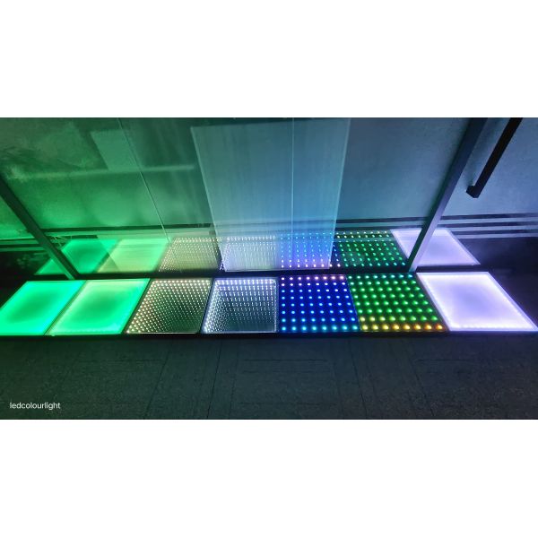Wedding Party Event Decorative Magnetic 3D Infinity Mirror Light LED Dance Floor