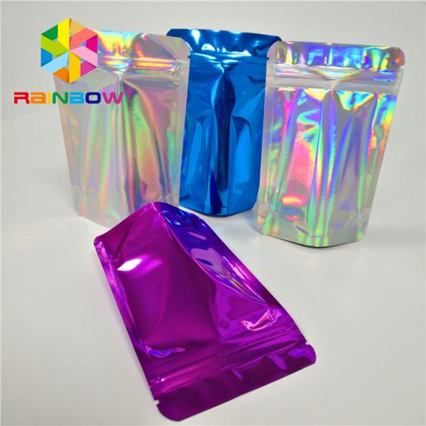 Matte Finished Aluminum Foil Stand Up Pouch Edible Fruit Jerky Packaging Custom Printing
