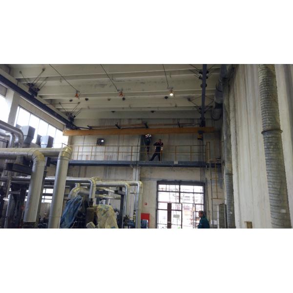 ATEX IECEx Certified 50/60Hz Zone 1 Explosion Proof Lighting For Petrochemical Plant