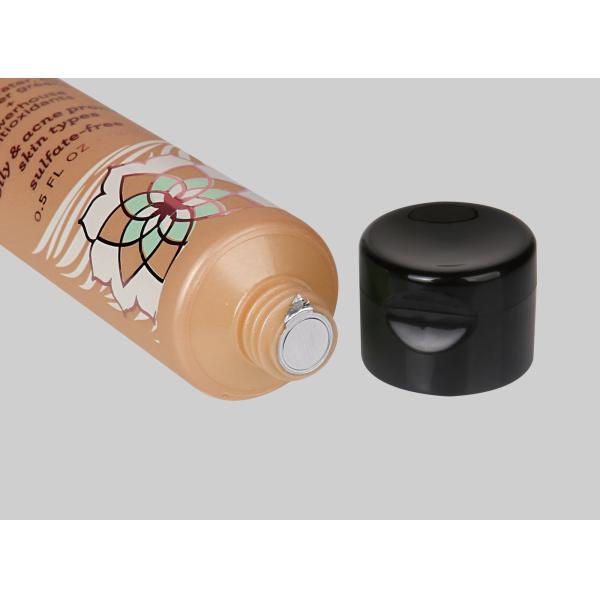 D22mm 10-30ml Cosmetic Plastic Packaging Skin Care Series Hose With Fliptop