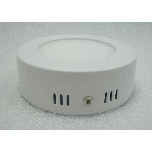 Dimmable SGS Surface Mounted Led Panel Light 48W 600mm Diameters 3800lm IP44