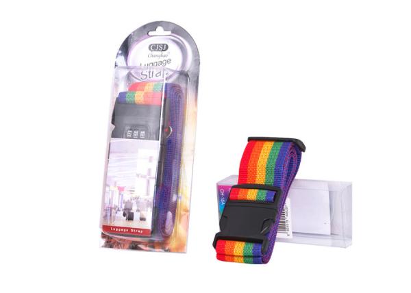 Practical Travel Luggage Accessories Luggage Belt Strap With Quick Release Buckle