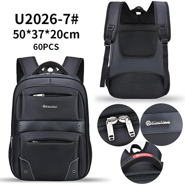 Men Waterproof Business Casual Backpack Nylon Large Capacity