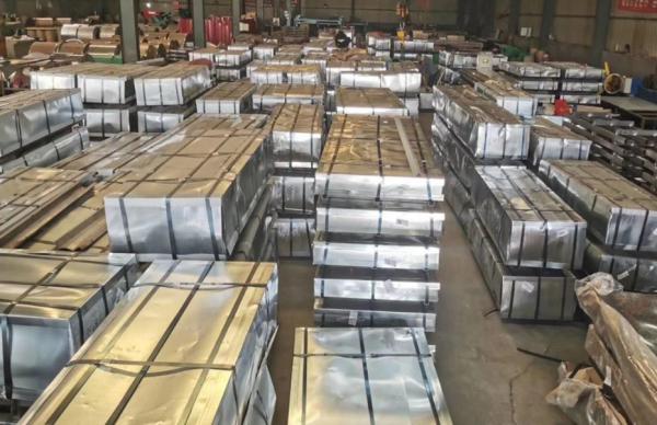 Spangle 4X8 Hot Dipped Galvanised Flat Plate SPCC ZN80 275G Gi Plain Sheet Gauge 24