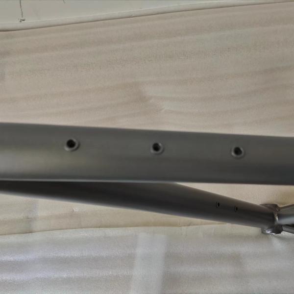 Disc Brake Road Bike Frame Aluminum 700C Gravel Bicycle Parts