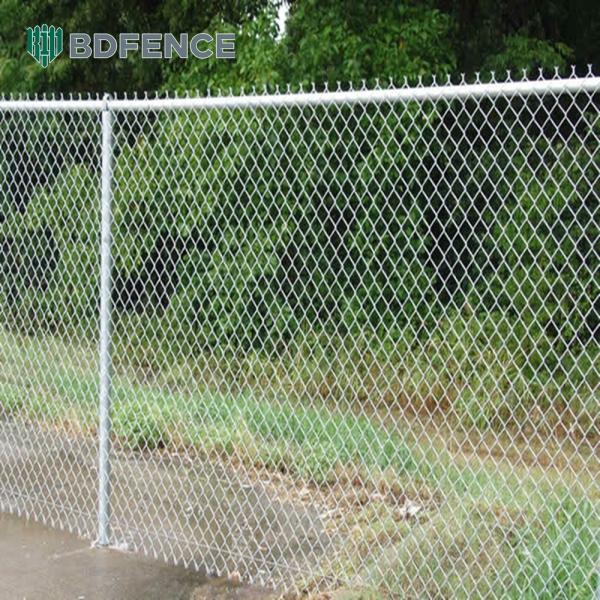 Galvanized Chain Link Fence Cost-effective