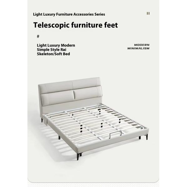 Iron Bed Frame Legs Table Cabinet Replacement Bed Frame Height Adjustable Legs