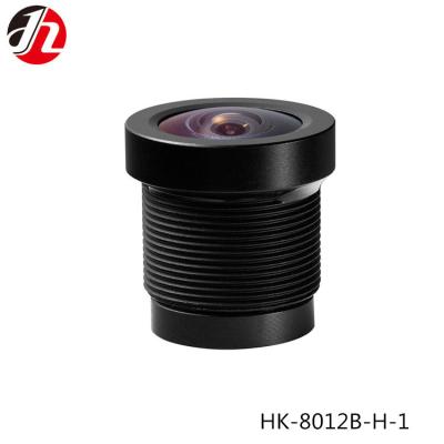 lente infravermelha do carro DVR do ângulo 1080P largo, objetiva impermeável 3.8mm de opinião traseira do carro