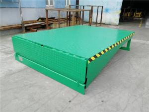 Hydraulic Dock Ramp, Loading Dock Equipment , Hydraulic Dock Leveler Anti Skid