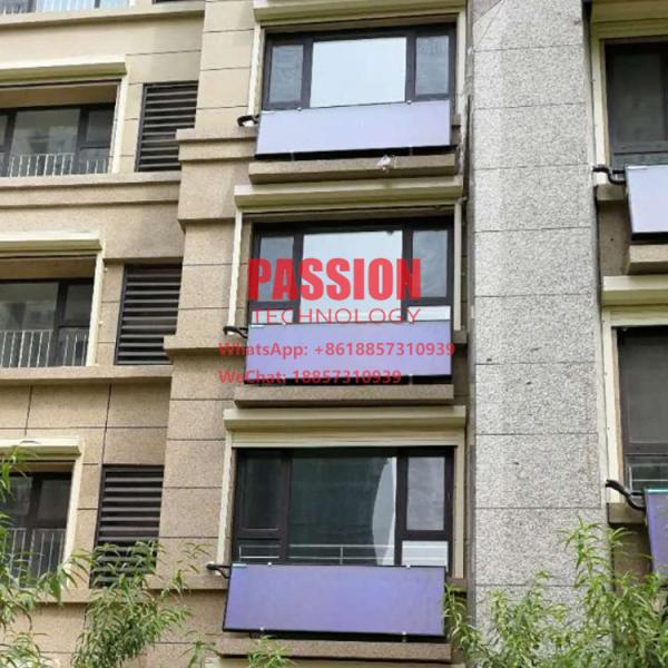 Бассейн нагревая индикаторной панели нагревателя воды плоской плиты 150L сборник солнечной солнечный термальный