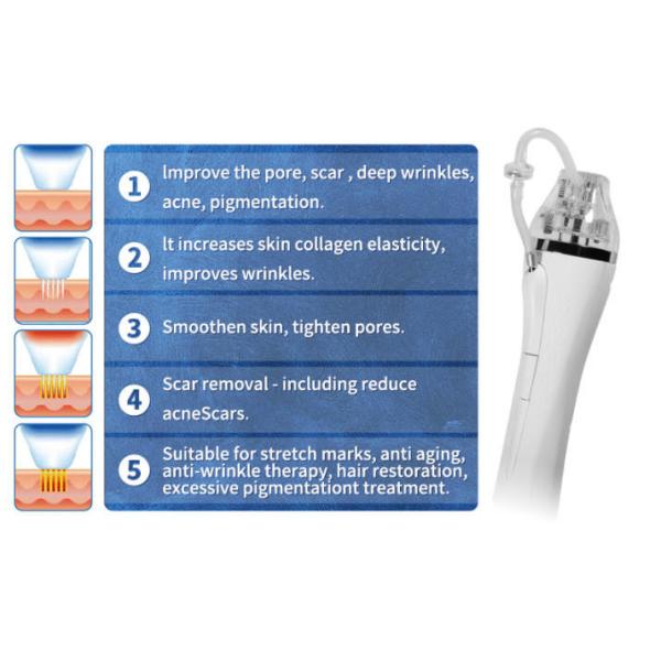 Удаление шрама угорь машины Microneedle частичное RF 64 штырей Nano